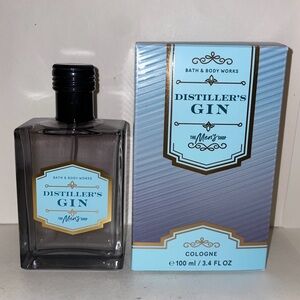 Bath & Body Works Distiller Gin Cologne Spray 3.4oz Men’s Shop Discontinued New